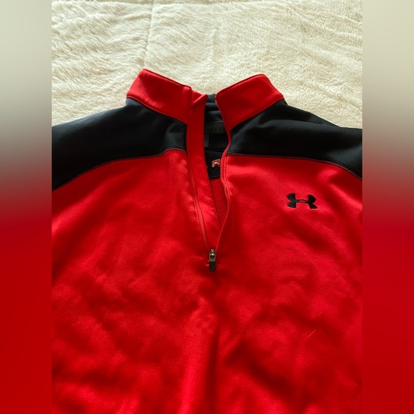 Under Armour Quarter Zip Pullover - Picture 3 of 10